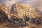 Samuel Palmer King Arthur s Castle,Tintagel,Cornwall painting